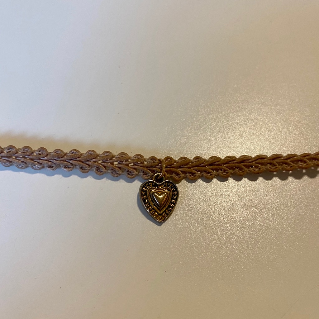 Frasier Sterling Choker Necklace